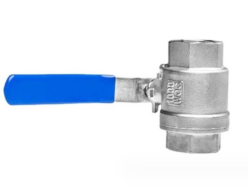 Steel Industrial/Sanitary Full Bore Threaded NPT/BSP DN15 Ball Valve for Applications