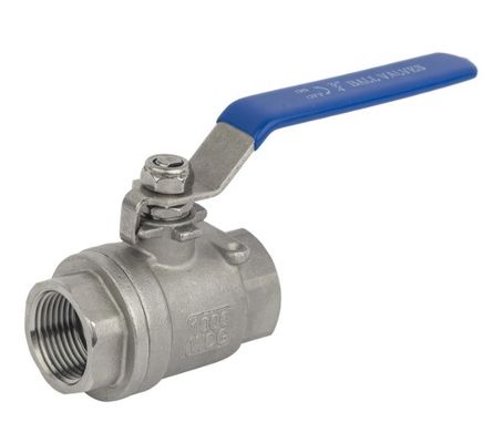 Depends on Specifications 2PC Stainless Steel Ball Valve for Mainine Clog