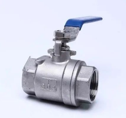 Depends on Specifications 2PC Stainless Steel Ball Valve for Mainine Clog
