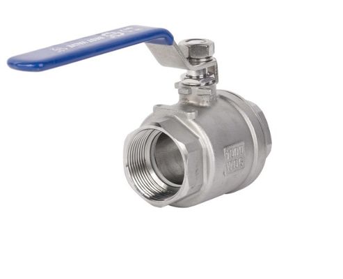 Hydraulic Stainless Steel 1pc 2pc 3pc Ball Valve with BSP Thread and ISO Locking Device