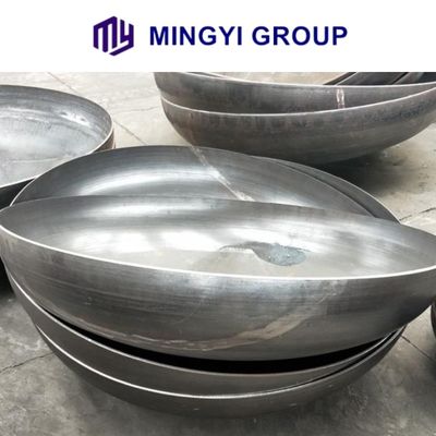 End Hemispherical Dished Head Boiler Cap with Circle Welding Connection and Head Code