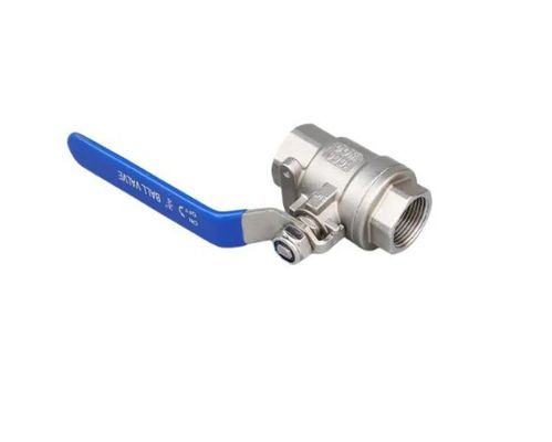 1/2/3PC Stainless Steel Ball Valve with Pipe Fitting and Support After-sales Service