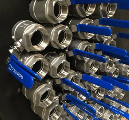 Depends on Specifications Stainless Steel Ball Valve with Steel Handle