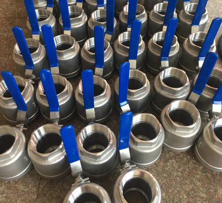 Depends on Specifications Stainless Steel Ball Valve with Steel Handle