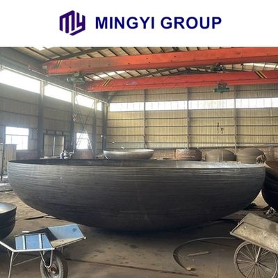 Equal Connection Welding ASME Dished Head Torispherical Dished End for Industrial Needs