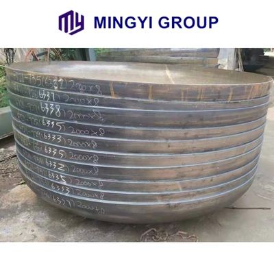 Equal Connection Welding ASME Dished Head Torispherical Dished End for Industrial Needs