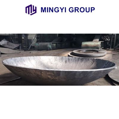 Complete Certificate Welding Connection Torispherical Ends for Spherical Crown Head
