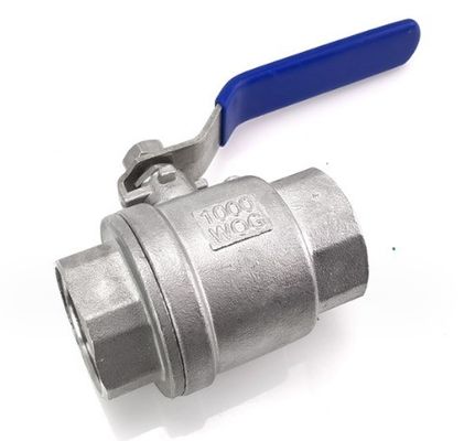 Safety Structure Stainless Steel Ball Valve with Steel Handle Customized