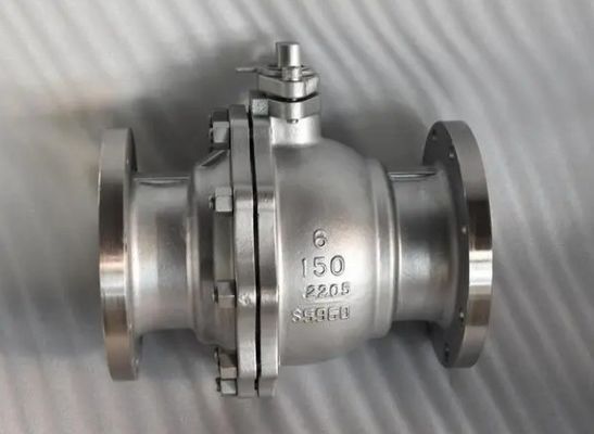 Water Media 2PC Flange Ball Valve with Pneumatic/Electric Actuator Features