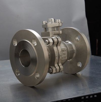 Water Media 2PC Flange Ball Valve with Pneumatic/Electric Actuator Features