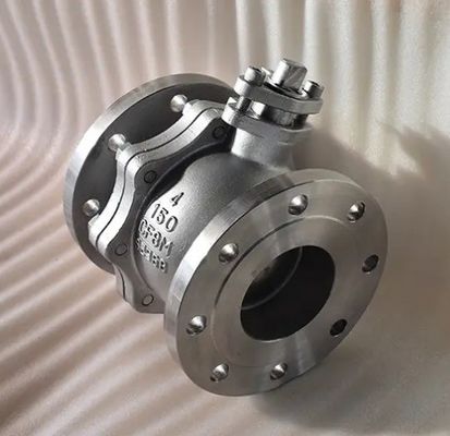 Water Media 2PC Flange Ball Valve with Pneumatic/Electric Actuator Features