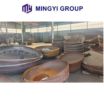 Welding Connection Tank Ends for Complete Certificate and Boiler Heater Parts
