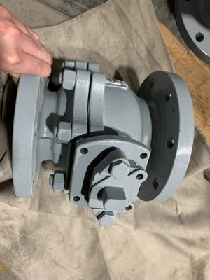Butterfly Structure Mechanical Ball Valve Drain Valve with Excellent and Structure