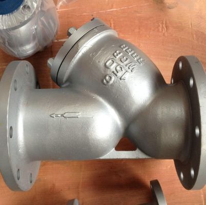 Customized SS Body DIN AWWA Cast Iron Flanged Y Strainer Y Type Basket Strainer Filter Water Strainer