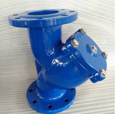 T Type Design Carbon Steel Strainer Customized for Water Filtration Needs and Requirements