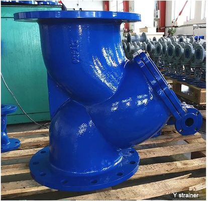 T Type Design Carbon Steel Strainer Customized for Water Filtration Needs and Requirements