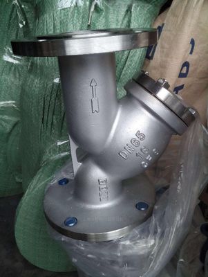 T Type Design Carbon Steel Strainer Customized for Water Filtration Needs and Requirements