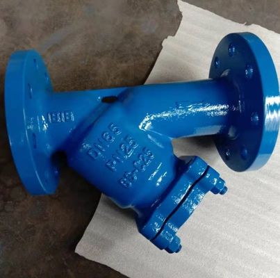 T Type Design Carbon Steel Strainer Customized for Water Filtration Needs and Requirements