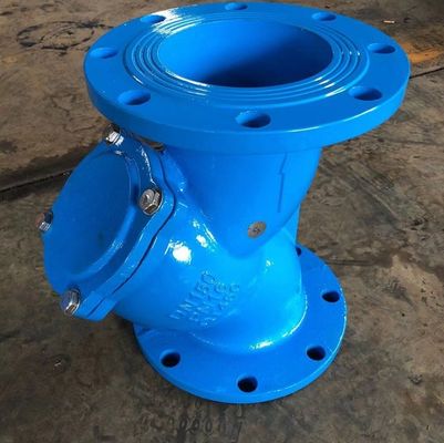 T Type Design Carbon Steel Strainer Customized for Water Filtration Needs and Requirements