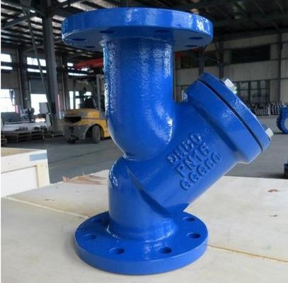 T Type Design Carbon Steel Strainer Customized for Water Filtration Needs and Requirements