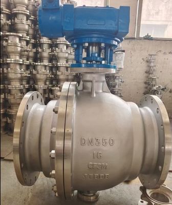 CF8/CF8m/Carbon Steel Floating Type 2PC Flange Ball Valve for Water Media and Fire Safe