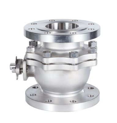 ANSI Class 150 Investment Casting Fire Safe Anti Static Wcb/CF8/CF8m Flange Ball Valve
