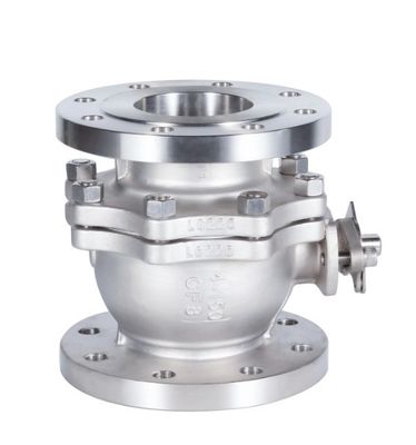 ANSI Class 150 Investment Casting Fire Safe Anti Static Wcb/CF8/CF8m Flange Ball Valve