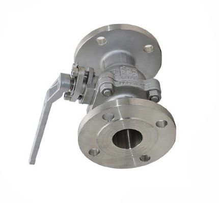 Customized Stainless Steel 304/316/CF8/CF8m DIN Pn40/Pn16/150lb Flange Ball Valve