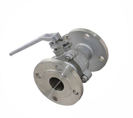 Customized Stainless Steel 304/316/CF8/CF8m DIN Pn40/Pn16/150lb Flange Ball Valve
