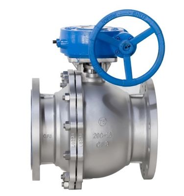 Customized Stainless Steel Flanged Ball Valve DIN/JIS/GB/API for Water Flow Management
