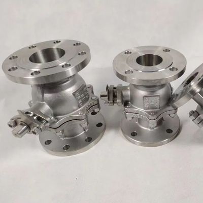 Pn16 DN65 CF8 Stainless Steel Flange Ball Valve with After-Sales Service Support