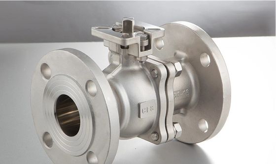 Pn16 DN65 CF8 Stainless Steel Flange Ball Valve with After-Sales Service Support