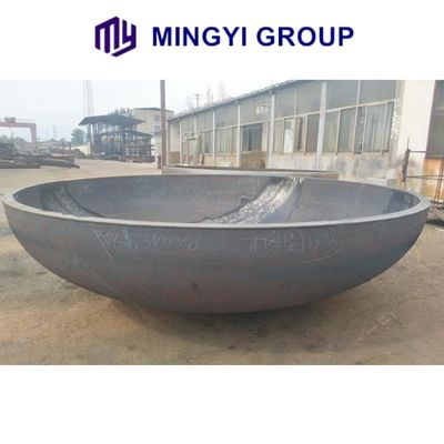 Customer Requirements Circle Head Code Elliptical Dish End for Customized Tank