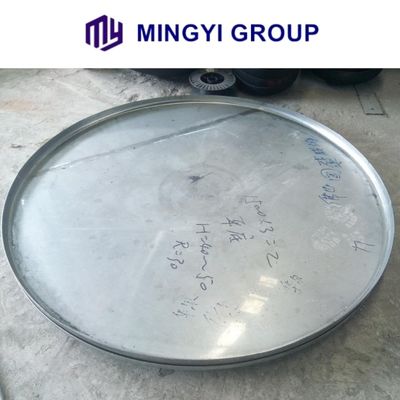 Pressing Connection Pressure Vessel Cap Cover Dish Ends for Boilers Flat Heads