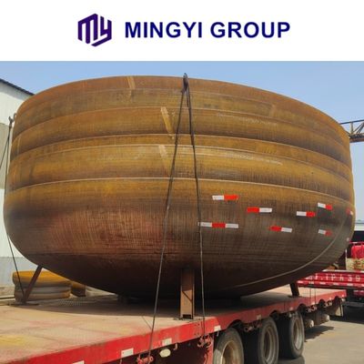 Pressing Connection Pressure Vessel Cap Cover Dish Ends for Boilers Flat Heads