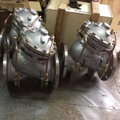 Customized Hydraulic Control Valve for Water Flow in Multifunctional Applications