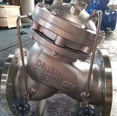 Customized Hydraulic Control Valve for Water Flow in Multifunctional Applications