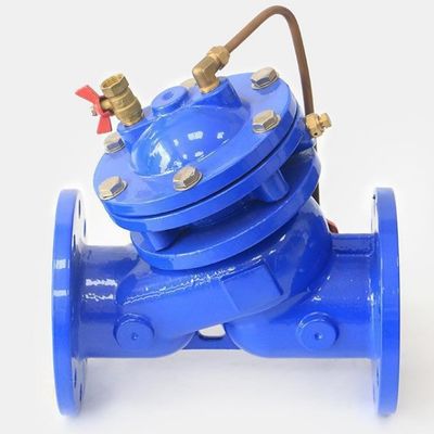 Customized Hydraulic Control Valve for Water Flow in Multifunctional Applications