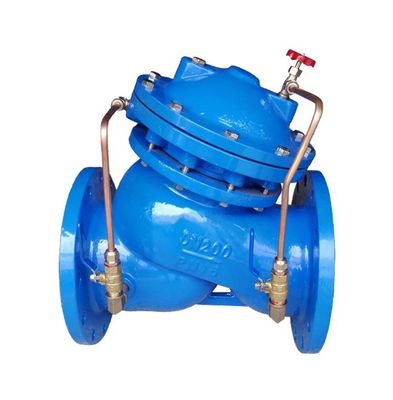 Customized Hydraulic Control Valve for Water Flow in Multifunctional Applications