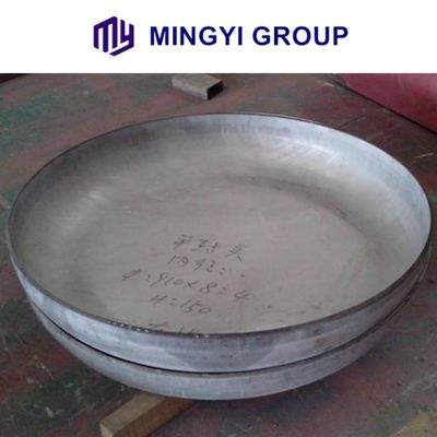 Customized Pressure Vessel Ends for Flat Bottom Boilers Head in High Demand