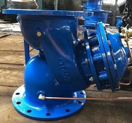 Complete Certificate Ductile Iron Water Pressure Control Valve for Customized Needs