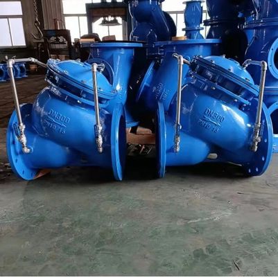 Excellent Multi-Function Water Pump Control Check Valve for Customized Support and OEM