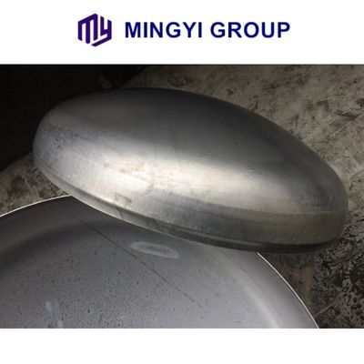 Complete Certificate Welding Connection Steel End Cap Pipe Fittings for Tank Dome Head