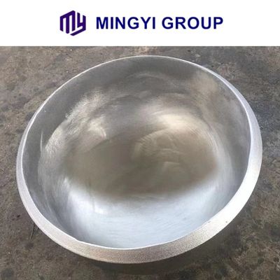 Complete Certificate Welding Connection Steel End Cap Pipe Fittings for Tank Dome Head