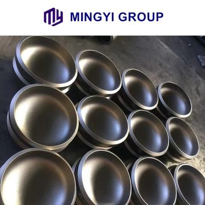 Complete Certificate Welding Connection Steel End Cap Pipe Fittings for Tank Dome Head