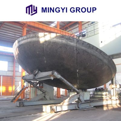 Sanitary Tank Manhole Cover with Customized Carbon Steel End Head Bespoke Solution