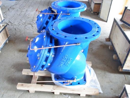 Industrial Hydroelectric Control Valve for Oil Gas and Water A B2B Buyer's Essential