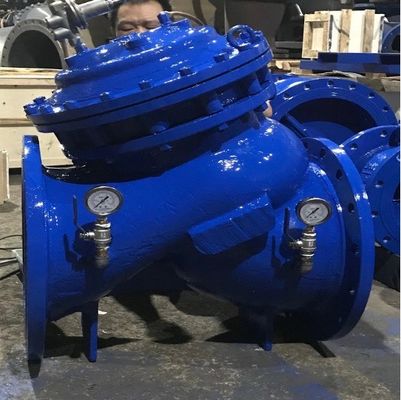Customized Diaphragm Straight Y Type Control Valve for Water Pressure Management