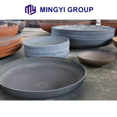 Circle Head Forged Dished Head Customized Vessel Torispherical Conical Semi Storage Tanks