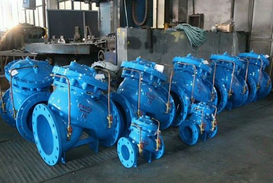 Customized Diaphragm Straight Y Type Control Valve for Water Pressure Management